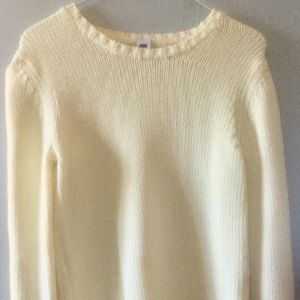 Cream GAP Sweater